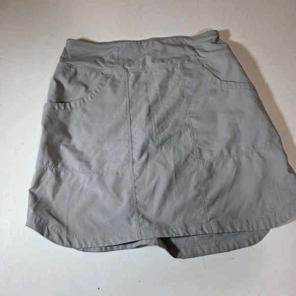 Patagonia Pants - Patagonia Women's‎ Tech Skort Skirt Pull On Outdoor Hiking Fishing Gray Size XS